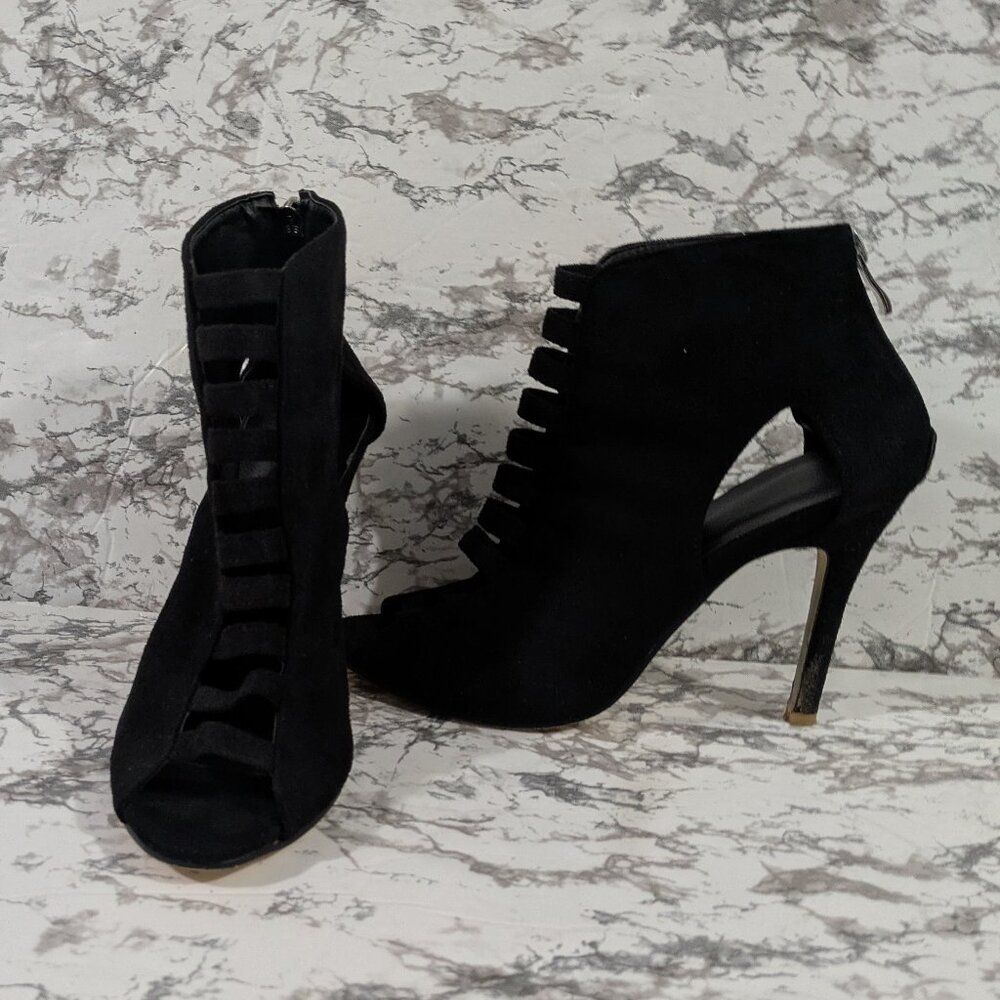 The Cut-Out Bootie w/ Heels from B Ann's Boutique - Womens